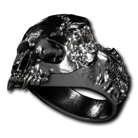 Decayed Skull of Drakon Ring