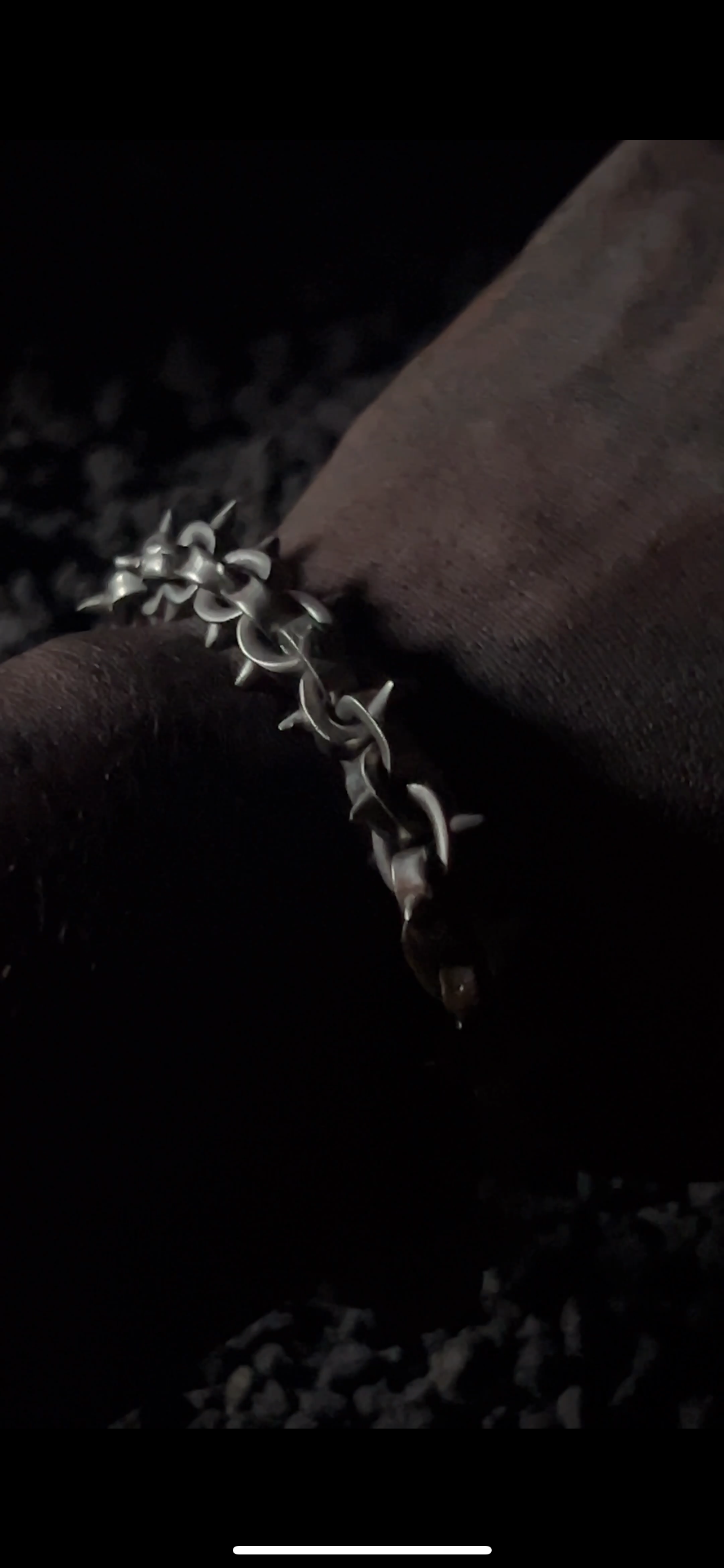 Terror's Ritual Chain Bracelet