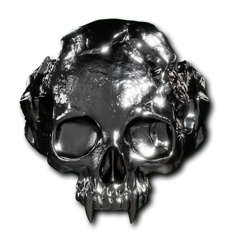 Decayed Skull of Drakon Ring