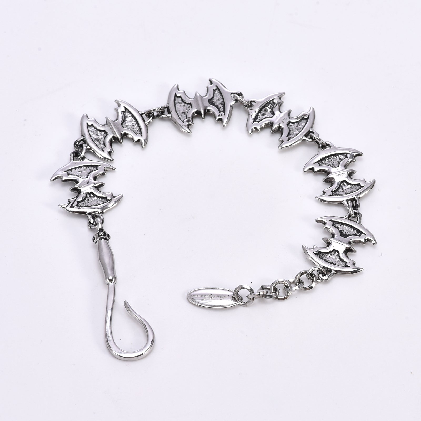 Steel Battleaxe Bracelet