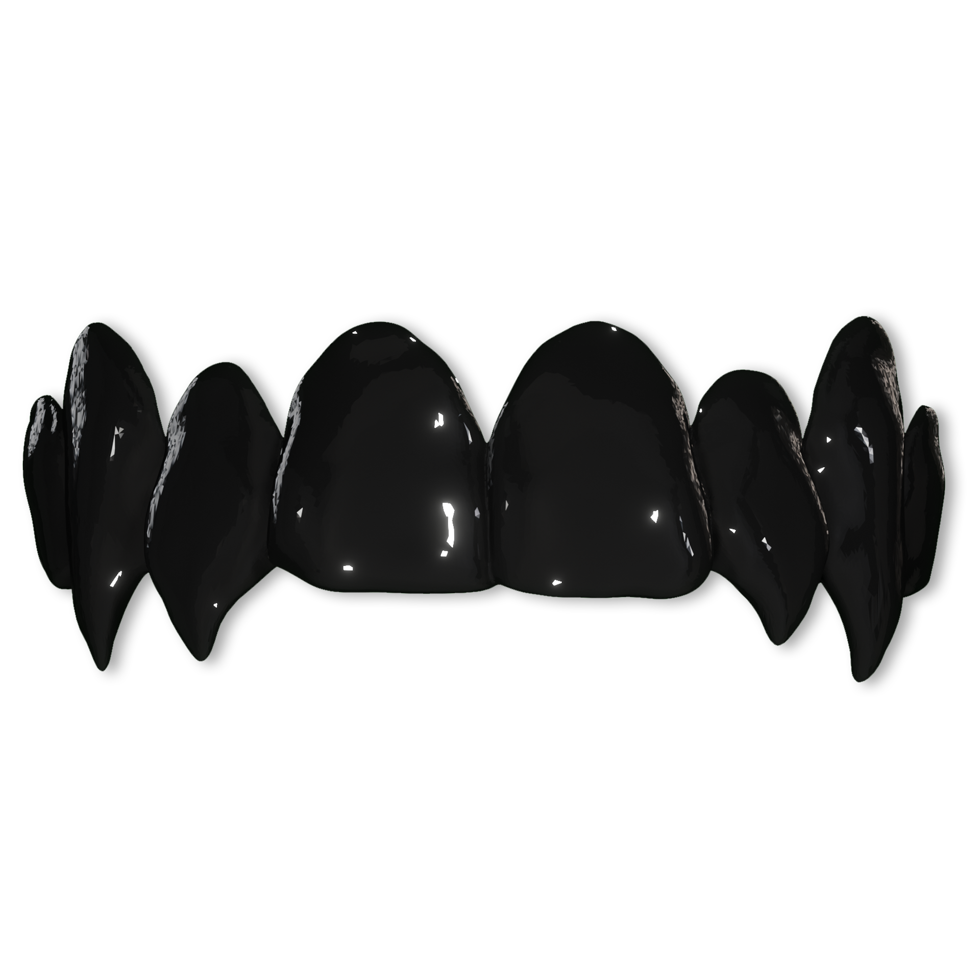 Black Vampyre Fang Grills