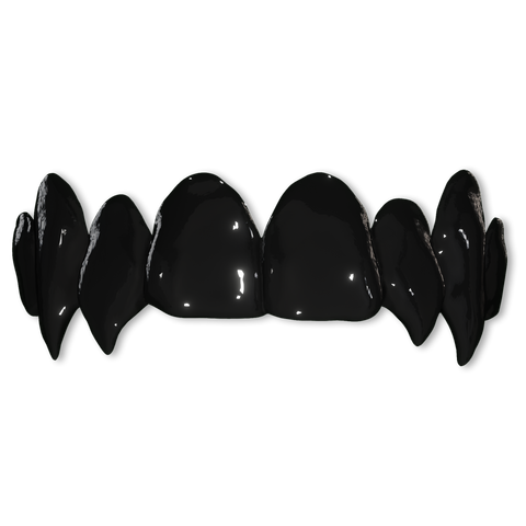 Black Vampyre Fang Grills