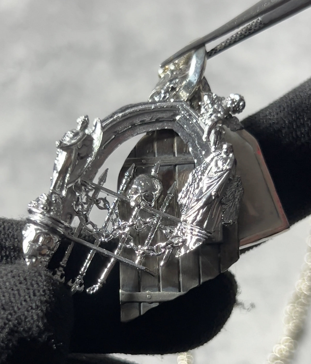 Steel Gates to Oblivion Locket