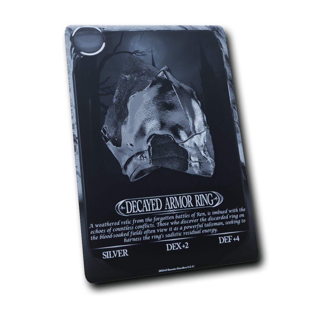 Bloodshed Trading Cards