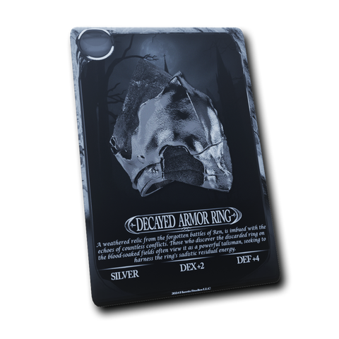 Bloodshed Trading Cards