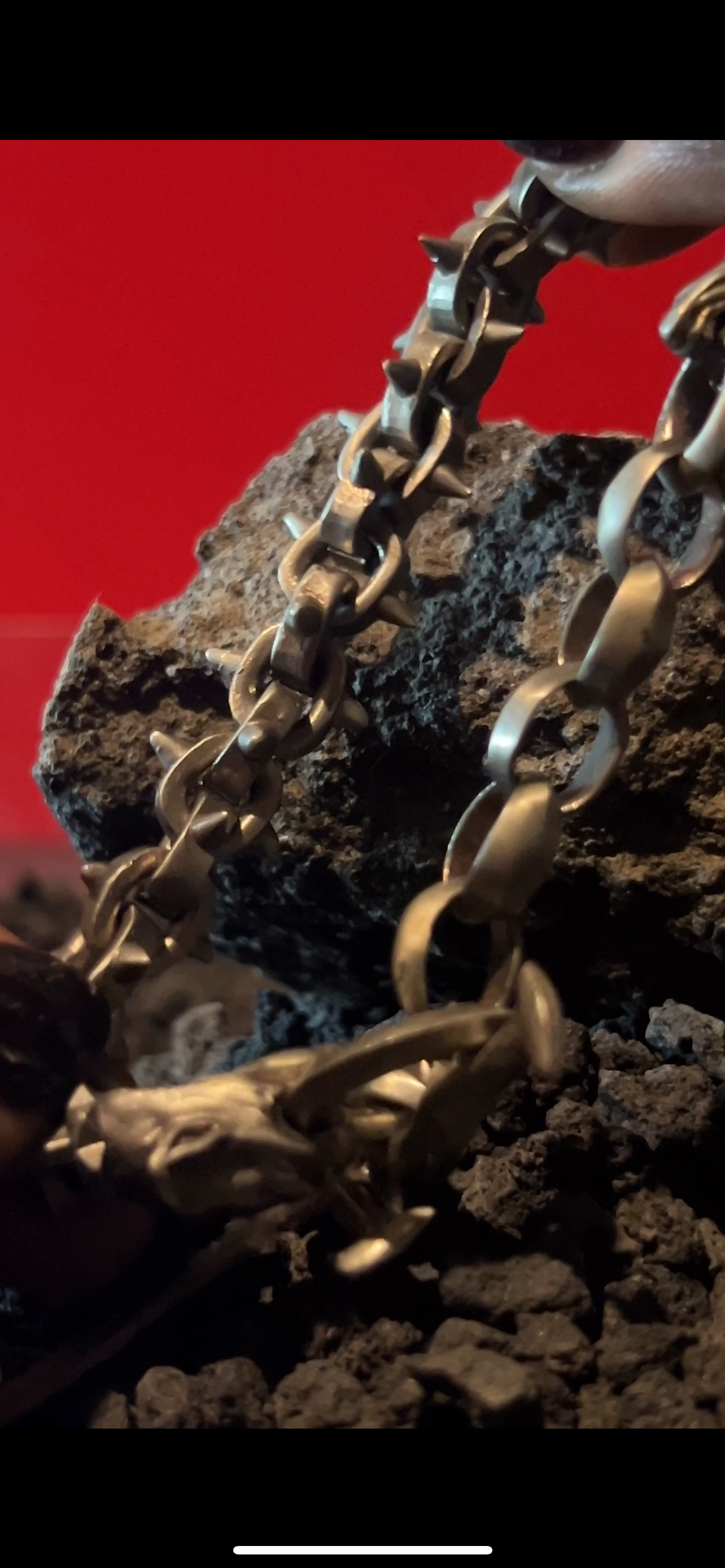 Terror's Ritual Chain Bracelet