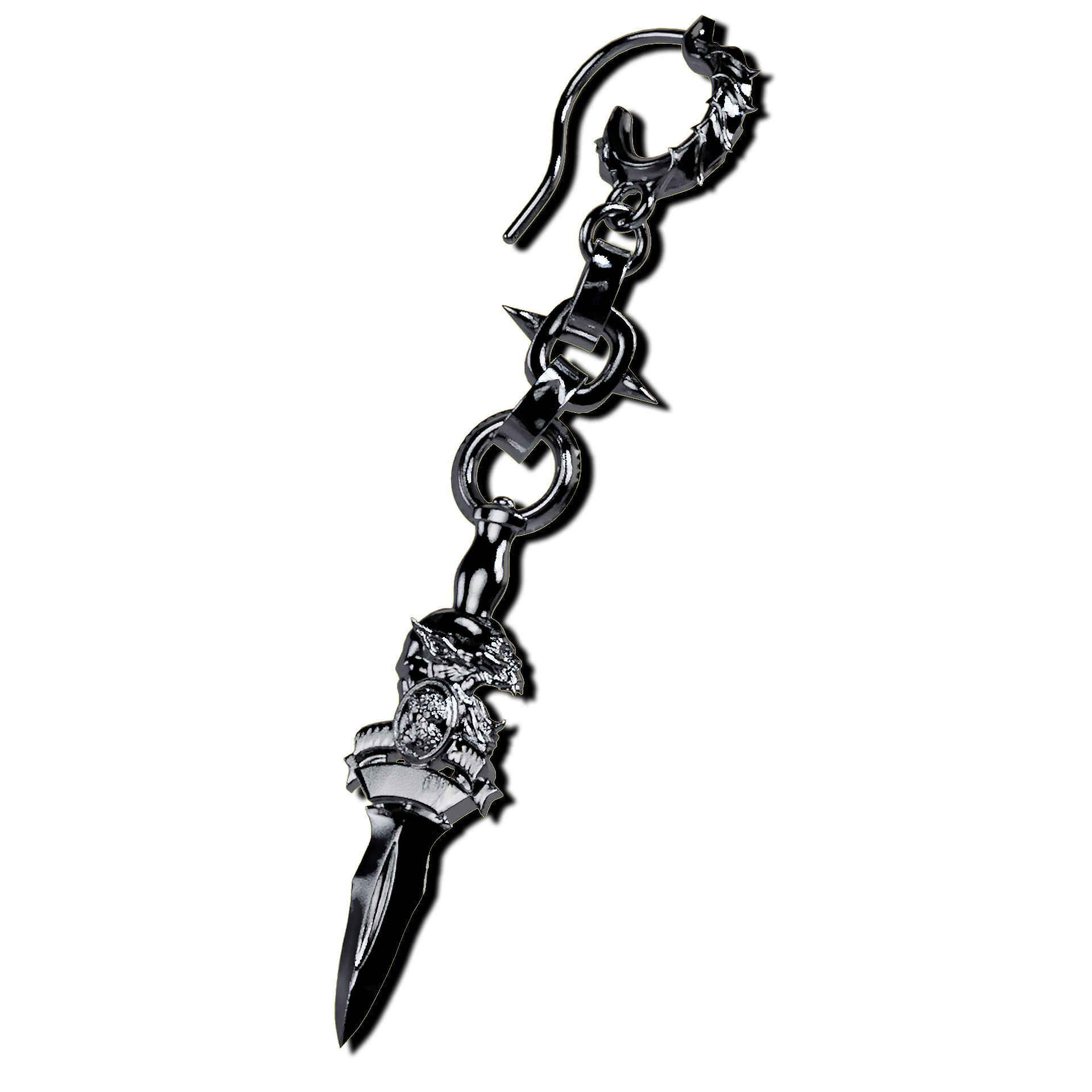 Cerberus Dagger Earring (EARLY ACCESS)