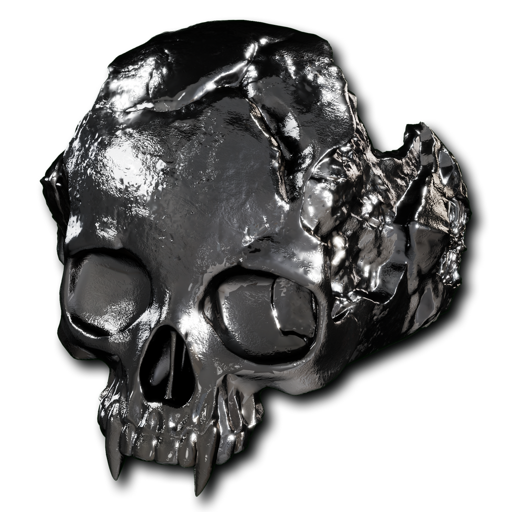 Decayed Skull of Drakon Ring