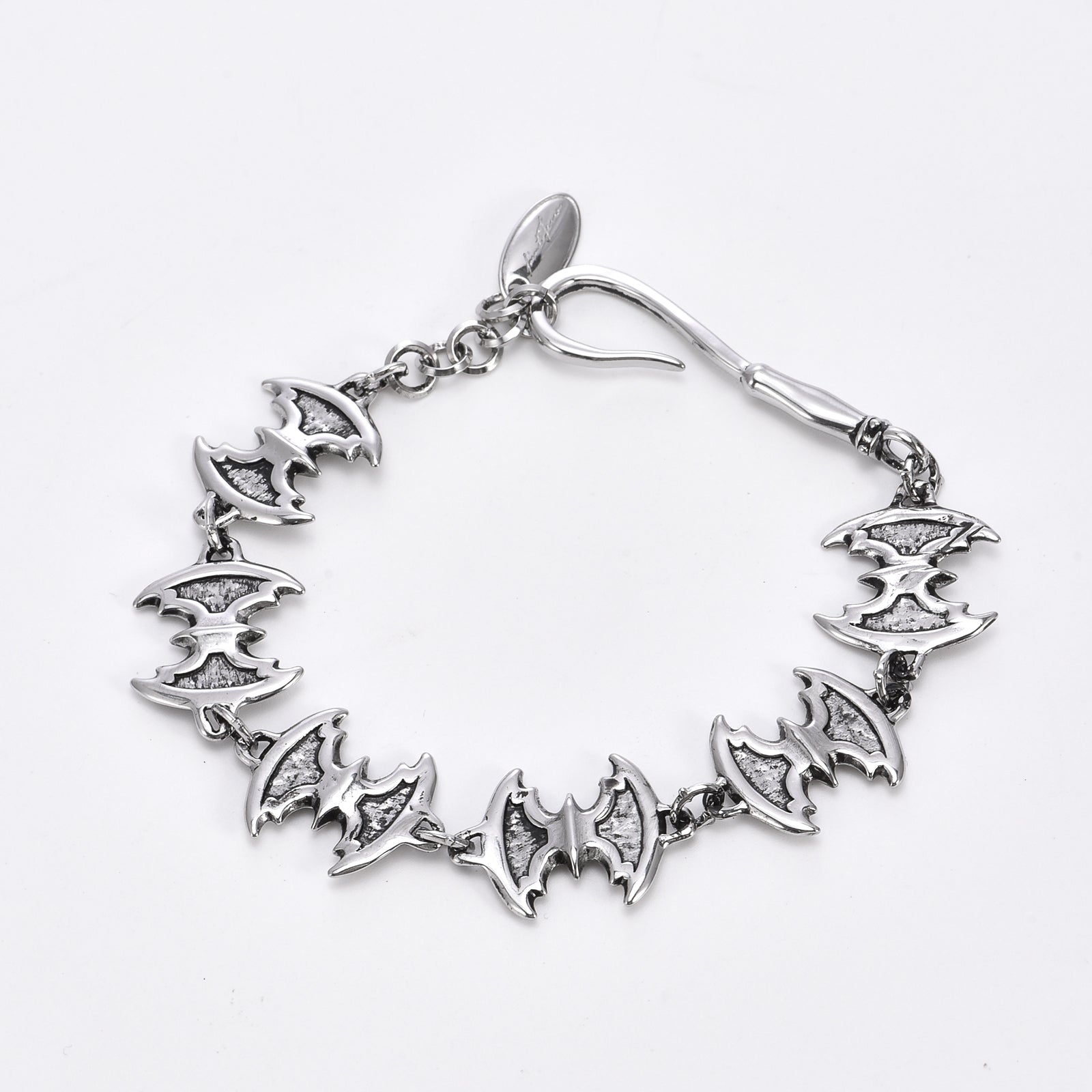 Steel Battleaxe Bracelet