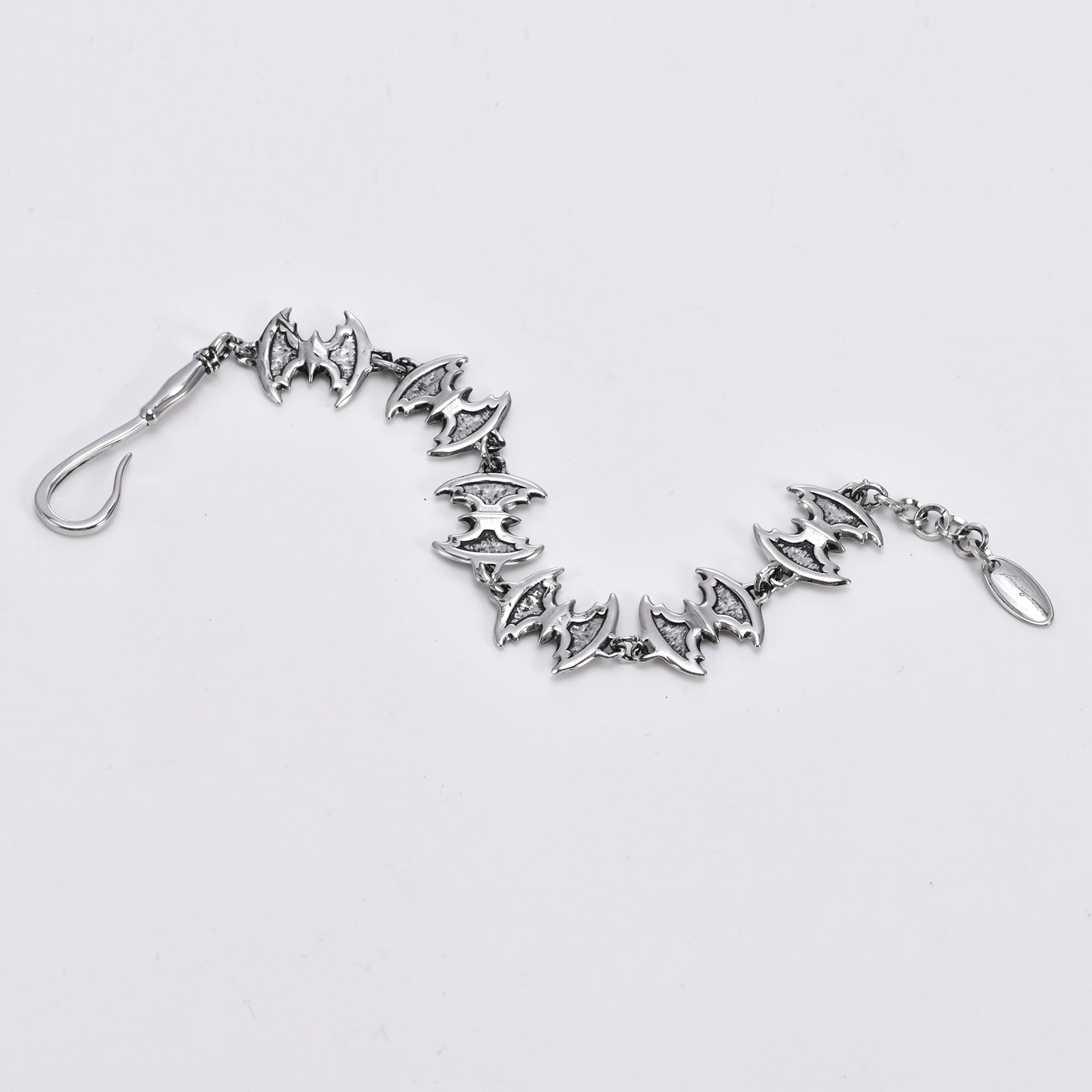 Steel Battleaxe Bracelet