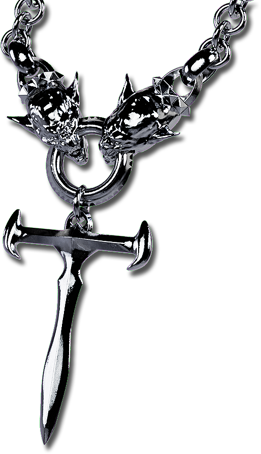 Cerberus Insignia Pendant