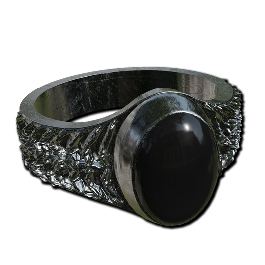 Veilstone Amulet Ring