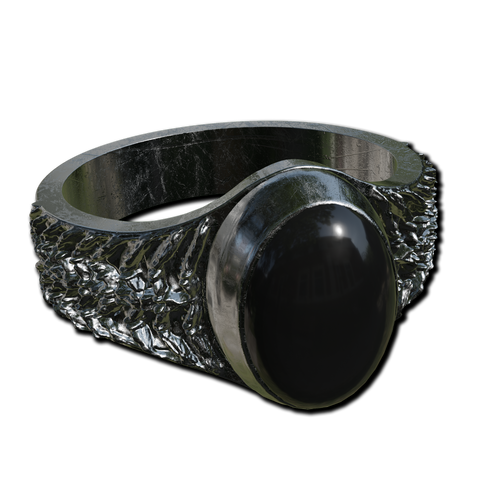 Veilstone Amulet Ring