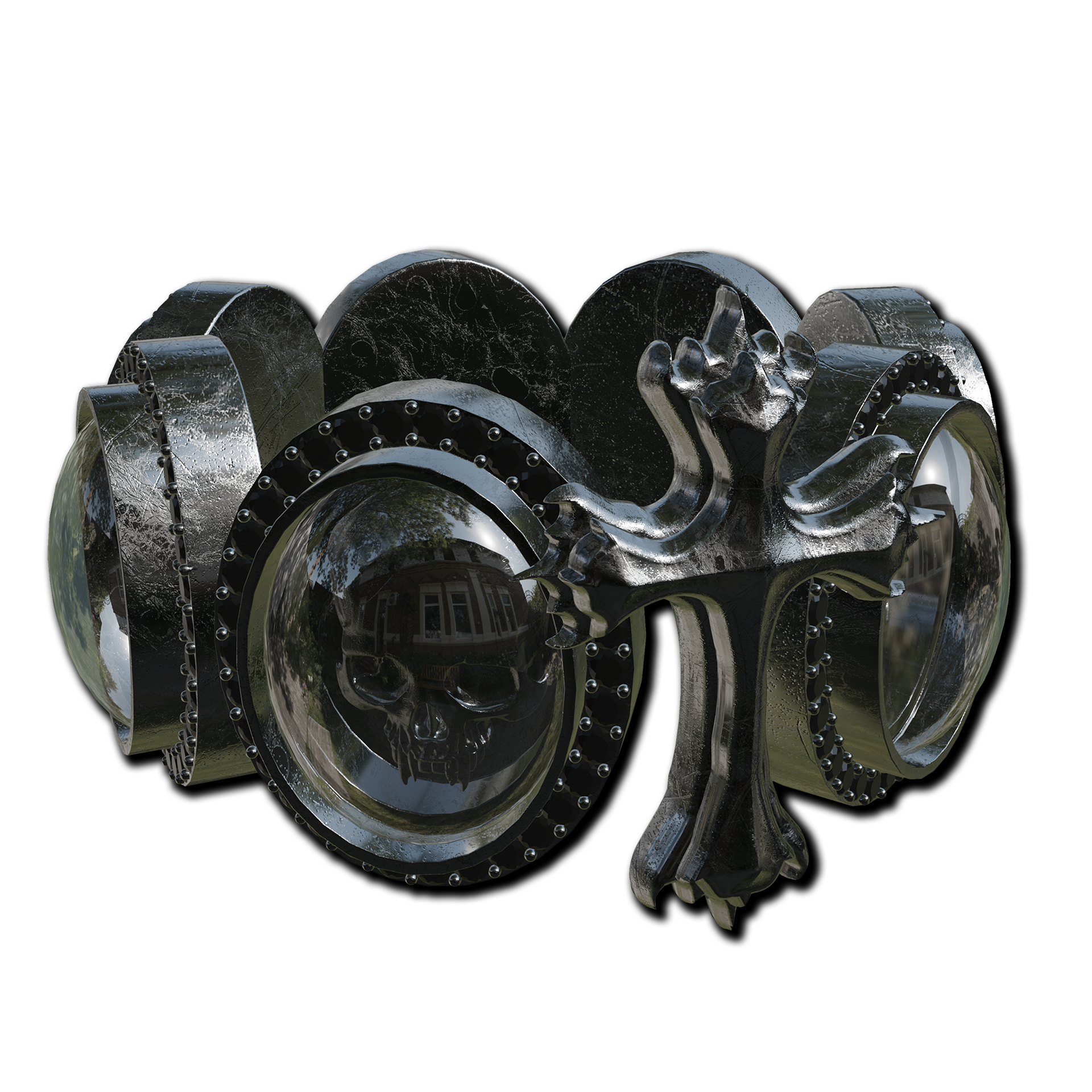 Silver Saint's Sacrifice Ring