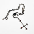 Alucard’s Rosary -A necklace with a cross and red stones.