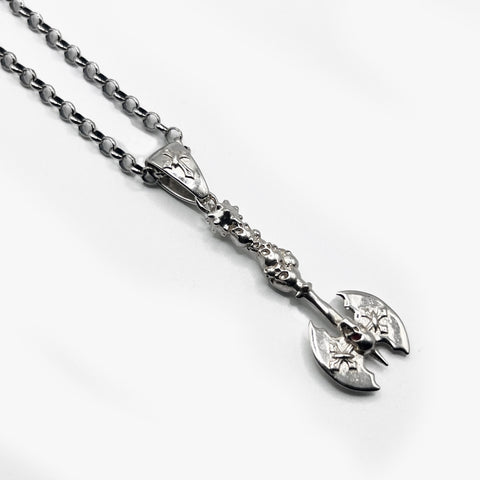 Battle Axe Pendant with chain