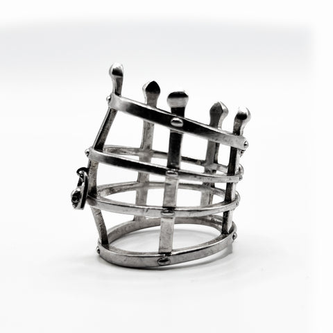 cage ring with lock