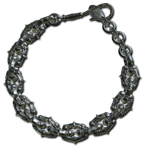 Crypt Crucifix Bracelet