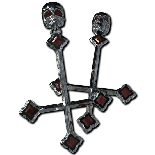 Silver Cross Of Torment Pendant