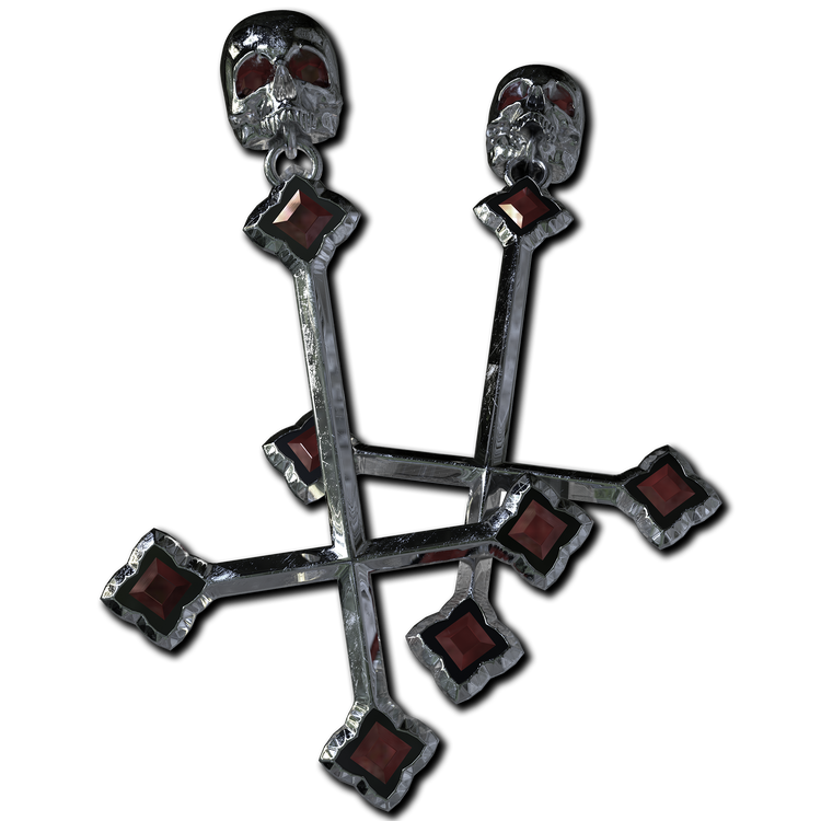 Impalare on sale cross earring