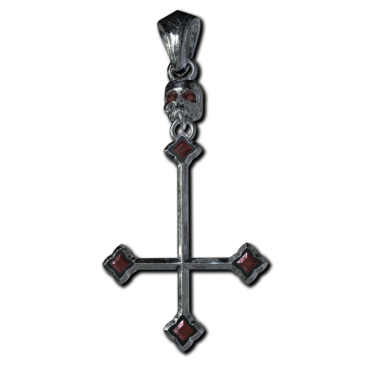 Cross of Torment Pendant