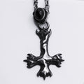 Decayed Funeral Cross Pendant