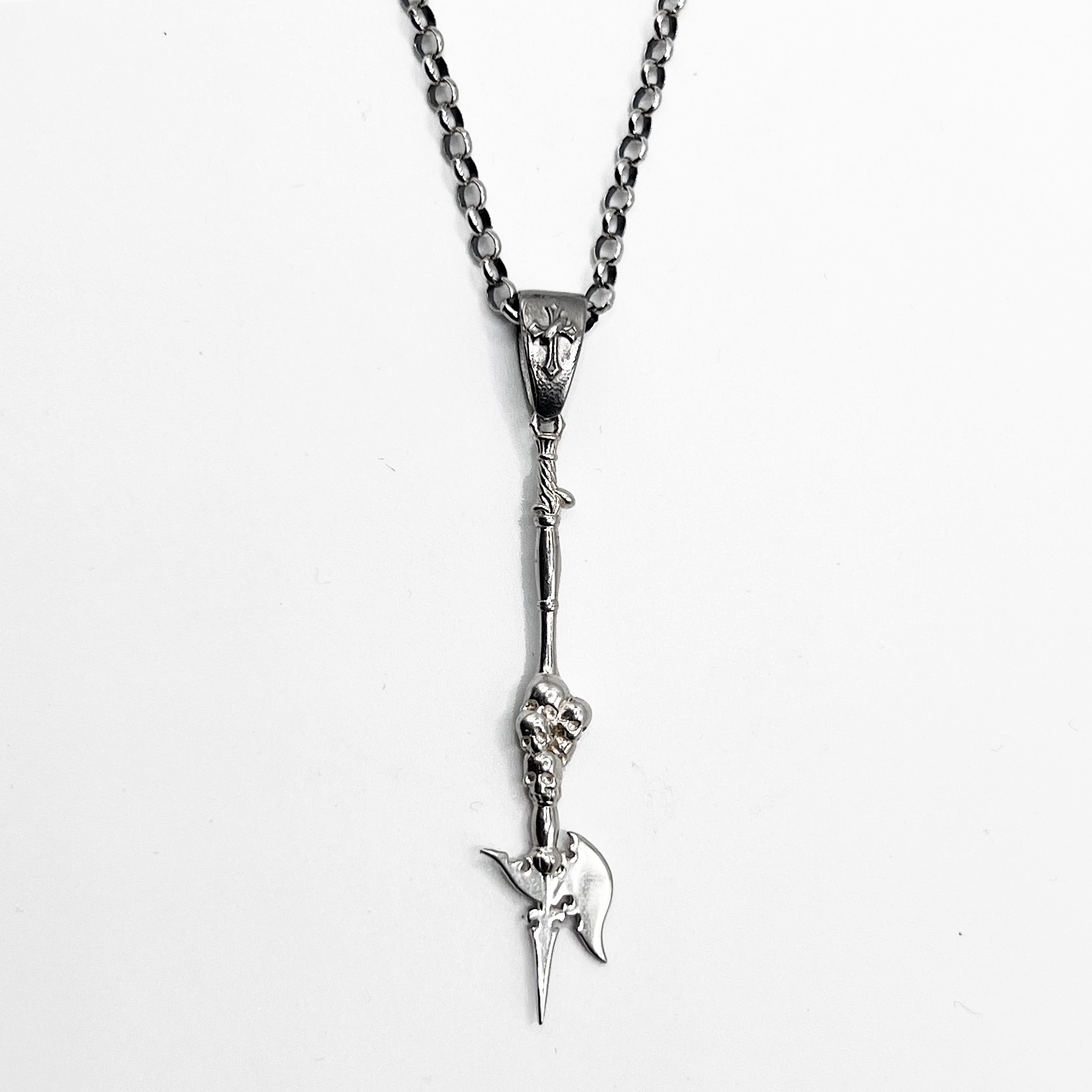 halberd pendant