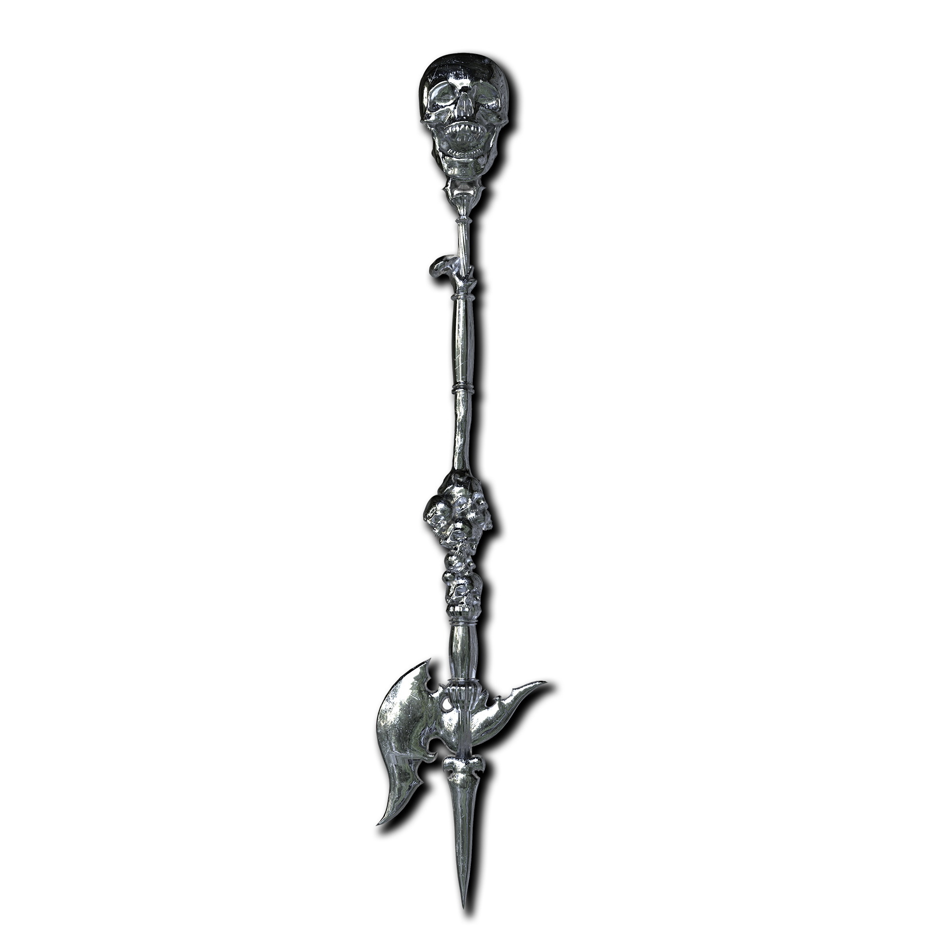 halberd pendant