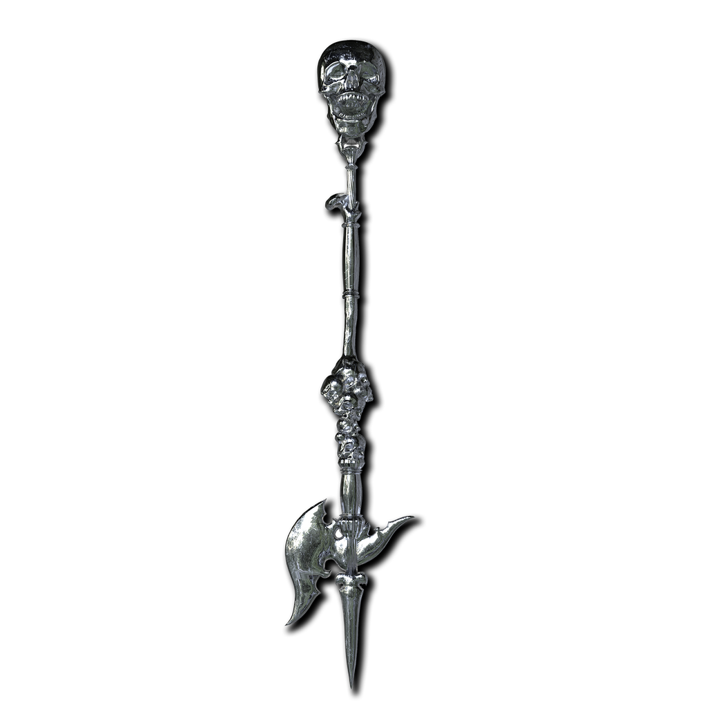 halberd pendant