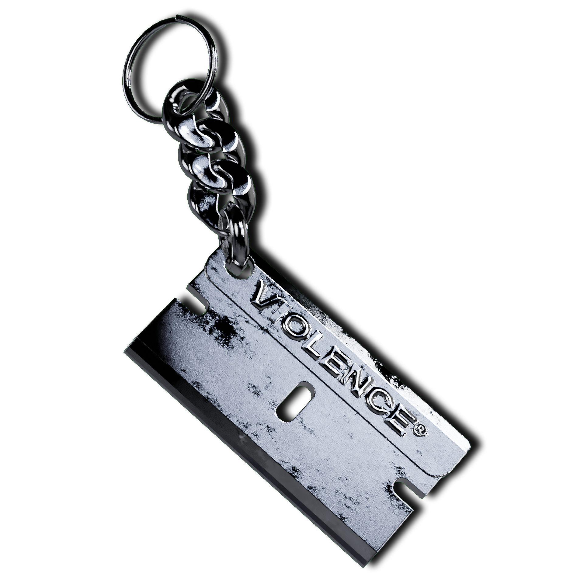 HERETIC RAZOR BLADE KEYCHAIN (OCT. 26)