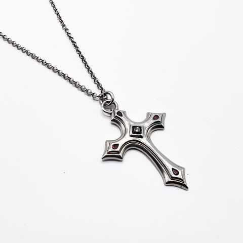 terrors cross pendant