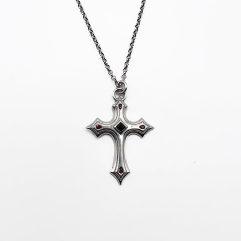 terrors cross pendant