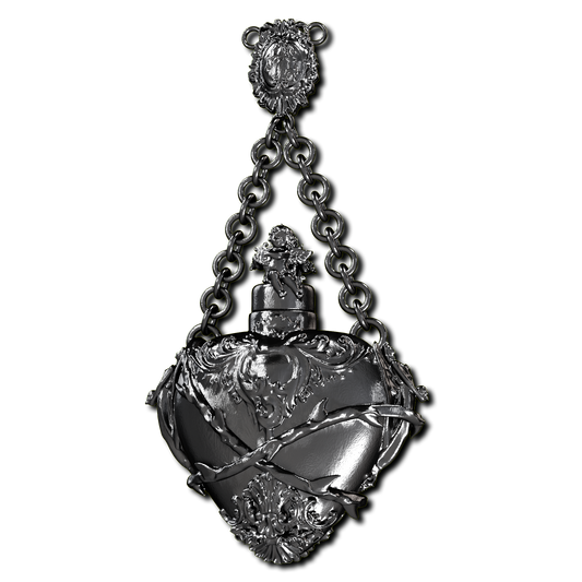 Black Heart Vial