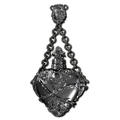 Black Heart Vial